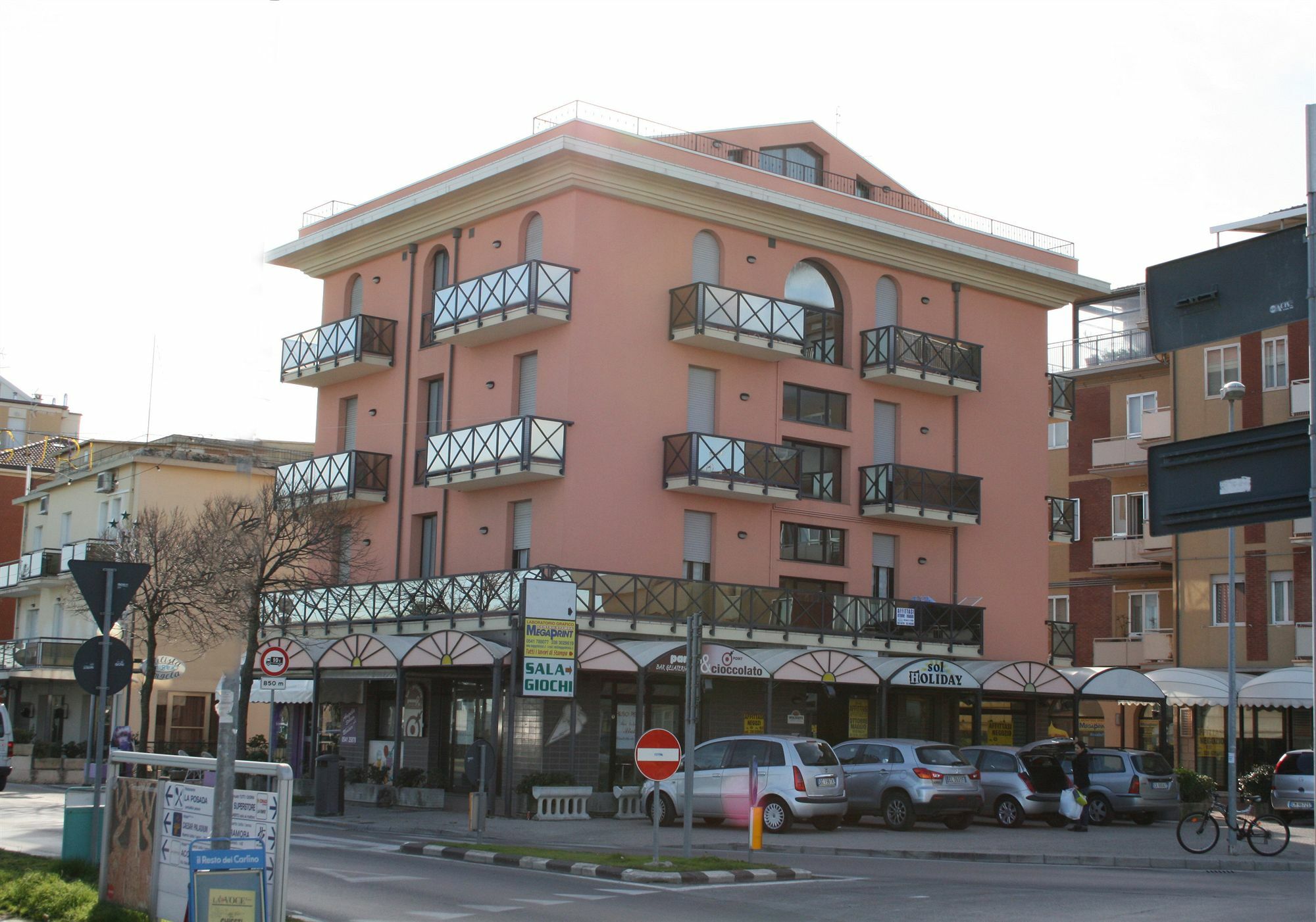 Residenza Sol Holiday Rimini Zewnętrze zdjęcie